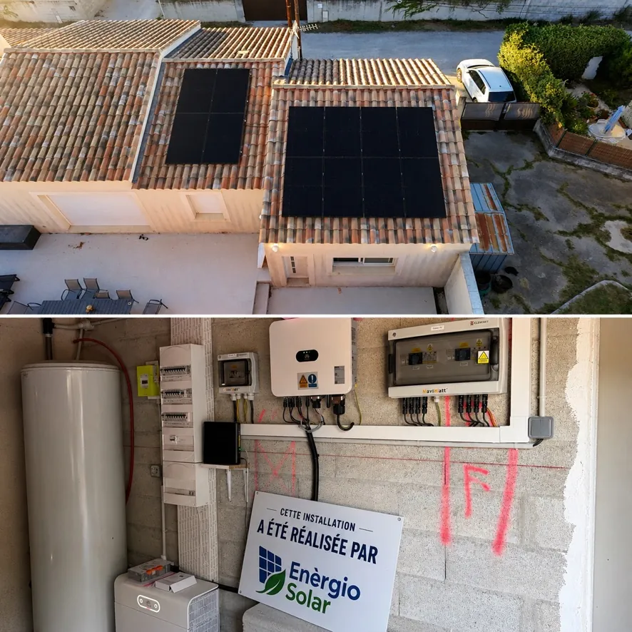 Entraigues · Solaire & stockage